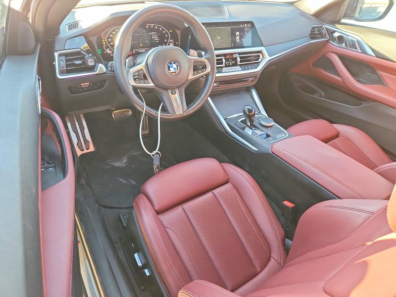 Photo 8 from auction – 2023 BMW M440I with VIN WBA83AP02PCL62987