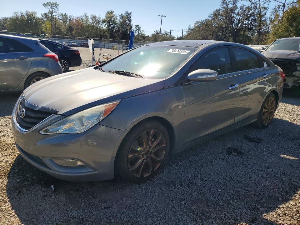 Photo 1 from auction – 2013 HYUNDAI SONATA SE with VIN 5NPEC4AB6DH660749