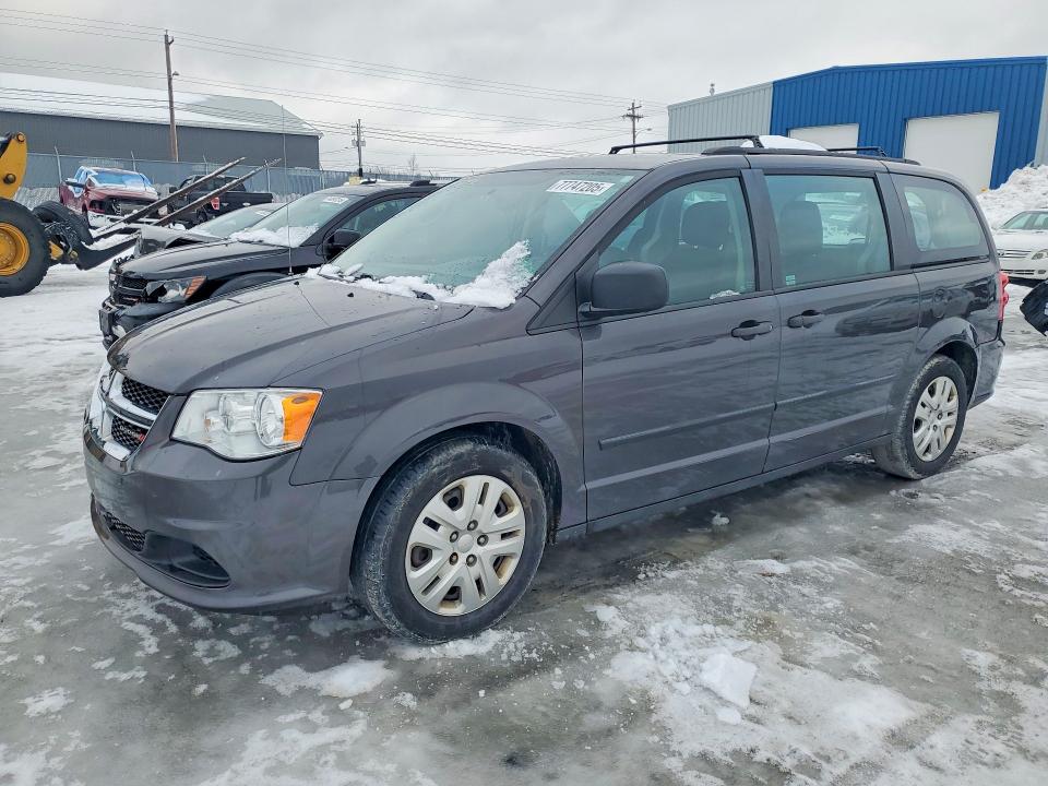 DODGE GRAND CARAVAN 2015 with VIN 2C4RDGBG4FR746805 - Photo from auction