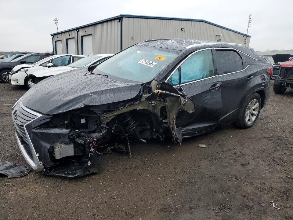 LEXUS RX 2016 with VIN 2T2BZMCA4GC046596 - Photo from auction