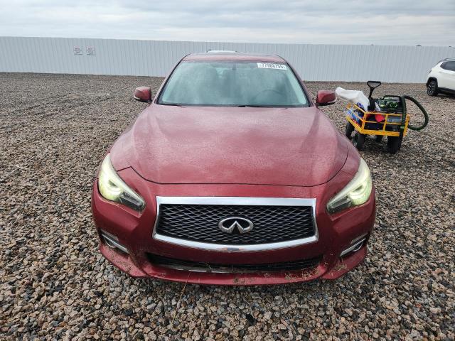 Photo 5 from auction – 2015 INFINITY Q50 with VIN JN1BV7AP7FM347327