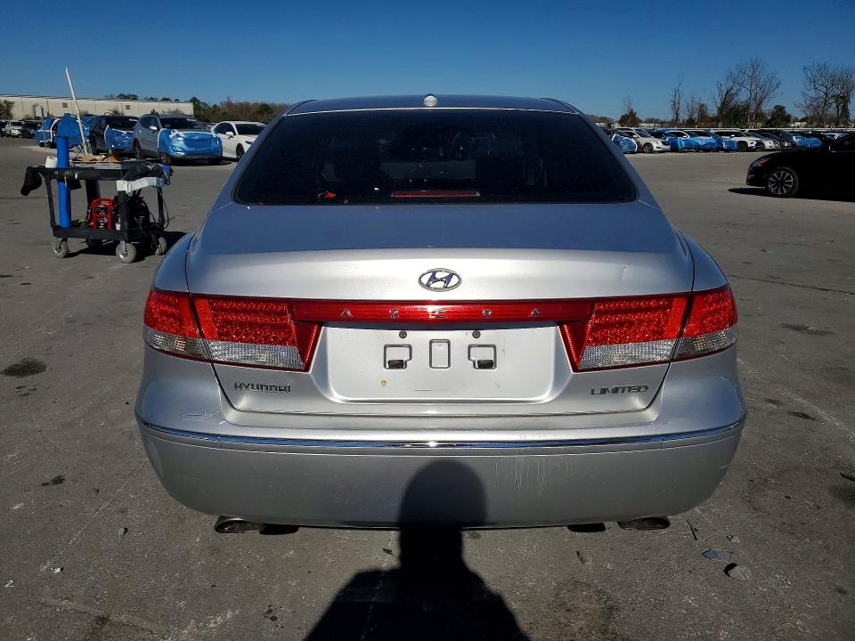 Photo 6 from auction – 2007 HYUNDAI AZERA with VIN KMHFC46F47A212534
