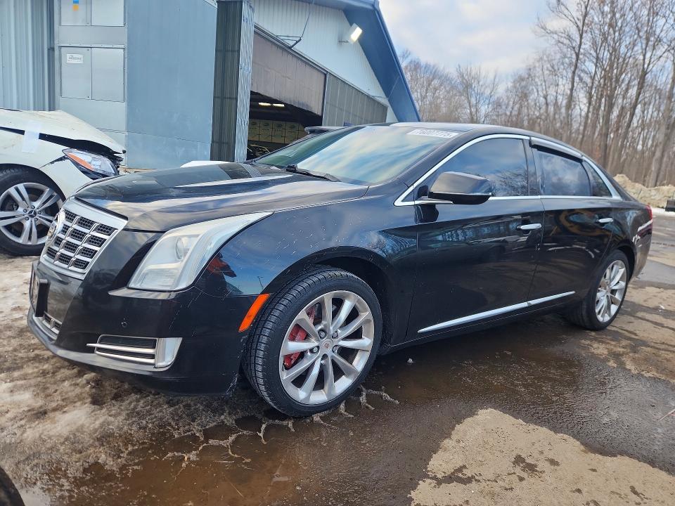 CADILLAC XTS LUXURY 2014 with VIN 2G61N5S3XE9288944 - Photo from auction