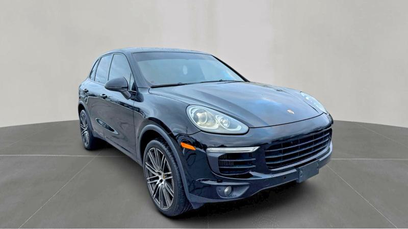 PORSCHE CAYENNE S 2017 с VIN WP1AB2A2XHLA53128 - Фото с аукциона