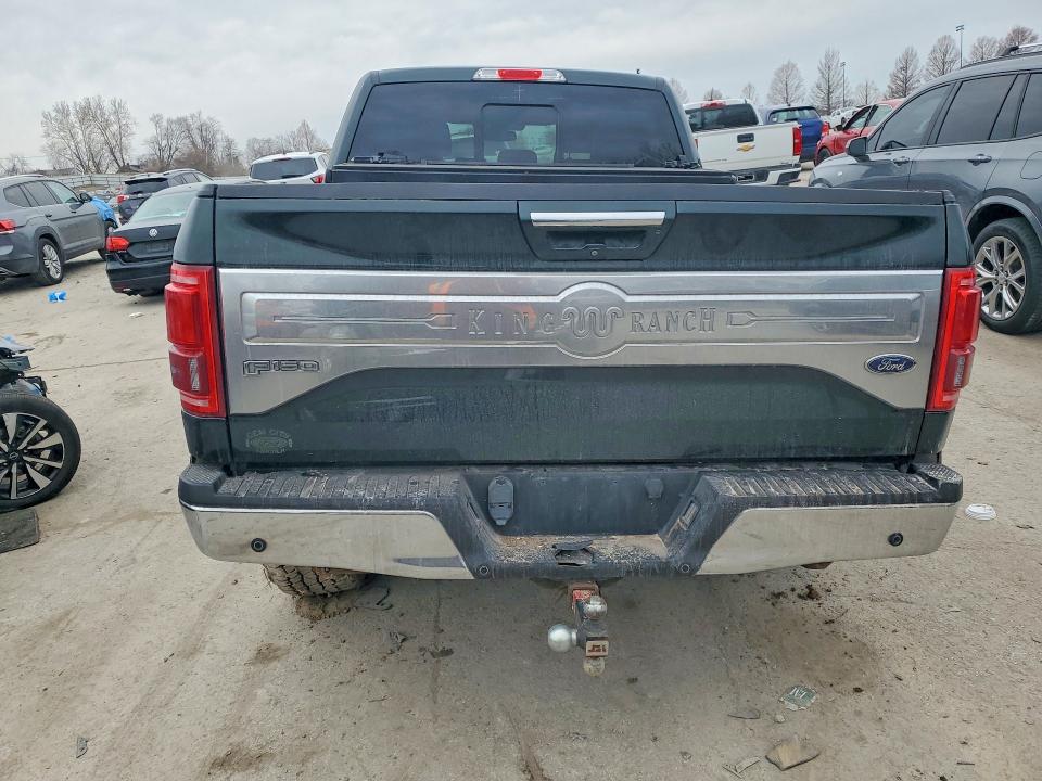 Photo 6 from auction – 2015 FORD F150 with VIN 1FTFW1EGXFFA10464