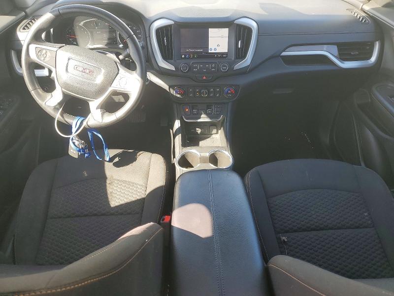 Photo 8 from auction – 2018 GMC TERRAIN with VIN 3GKALMEX8JL137947
