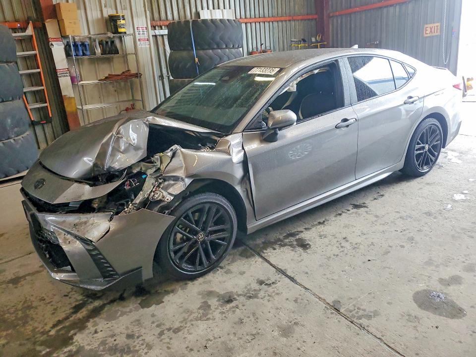 TOYOTA CAMRY 2025 with VIN 4T1DAACK8SU626081 - Photo from auction