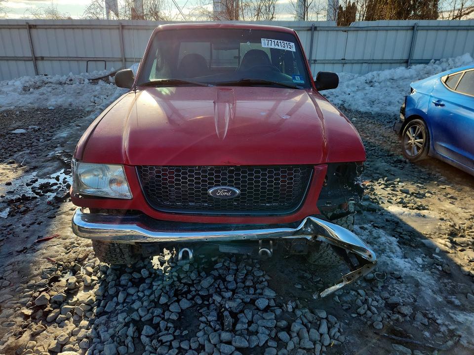 Photo 5 from auction – 2002 FORD RANGER SUP with VIN 1FTZR45E82TA39493