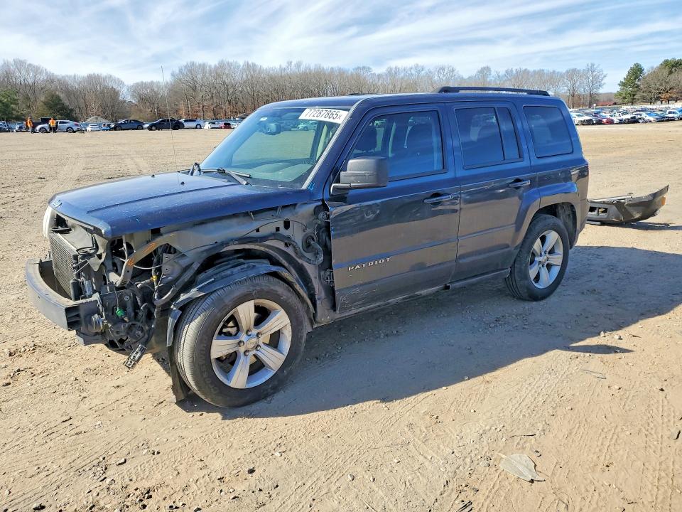 JEEP PATRIOT SP 2014 with VIN 1C4NJPBB6ED890370 - Photo from auction