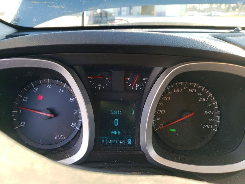 Photo 9 from auction – 2012 CHEVROLET EQUINOX with VIN 2GNFLFE52C6100418
