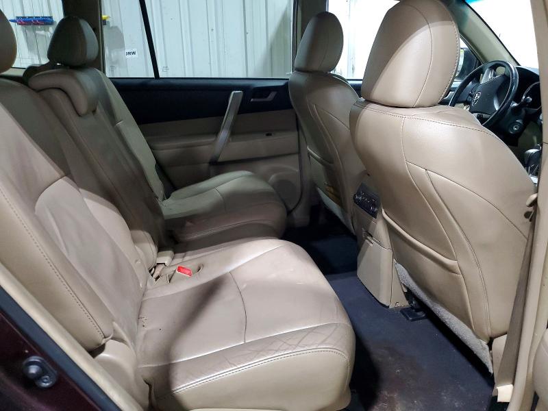 Photo 10 from auction – 2012 TOYOTA HIGHLANDER with VIN 5TDBK3EH5CS145426