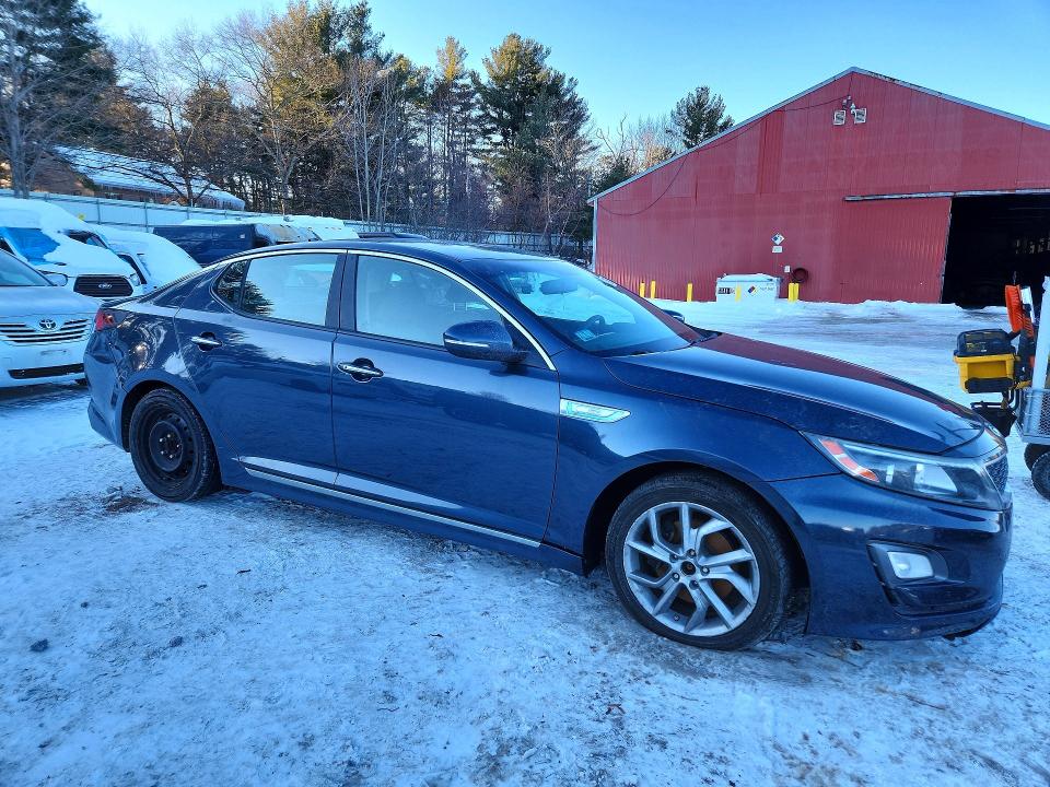 Zdjęcie 4 z aukcji – 2014 KIA OPTIMA HYB z VIN KNAGM4AD8E5064399