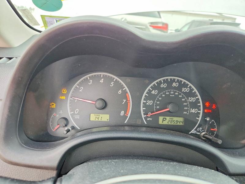 Zdjęcie 9 z aukcji – 2009 TOYOTA COROLLA z VIN 2T1BU40E49C123190