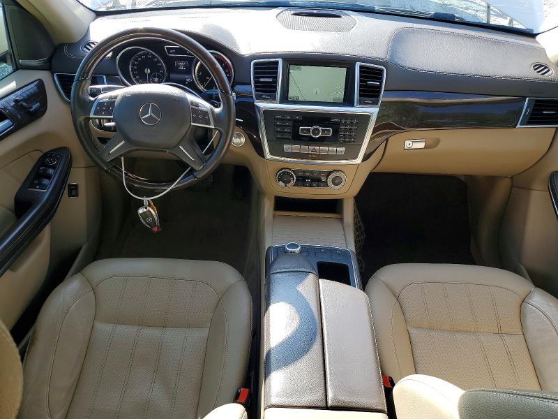 Photo 8 from auction – 2014 MERCEDES-BENZ GL with VIN 4JGDF2EE7EA368270