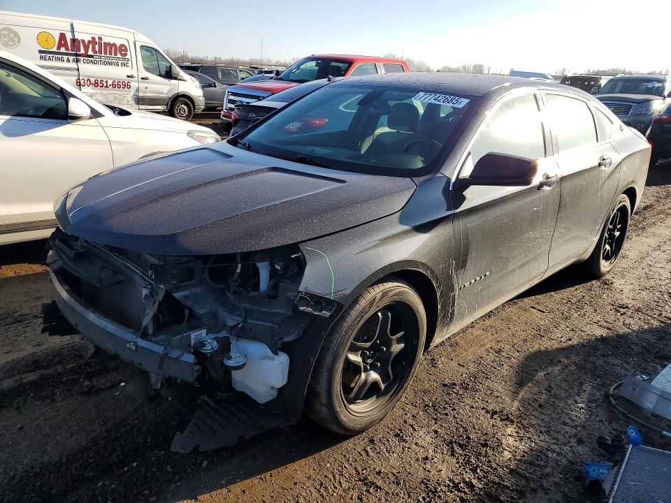 CHEVROLET IMPALA 2015 with VIN 2G11Z5SL7F9235890 - Photo from auction