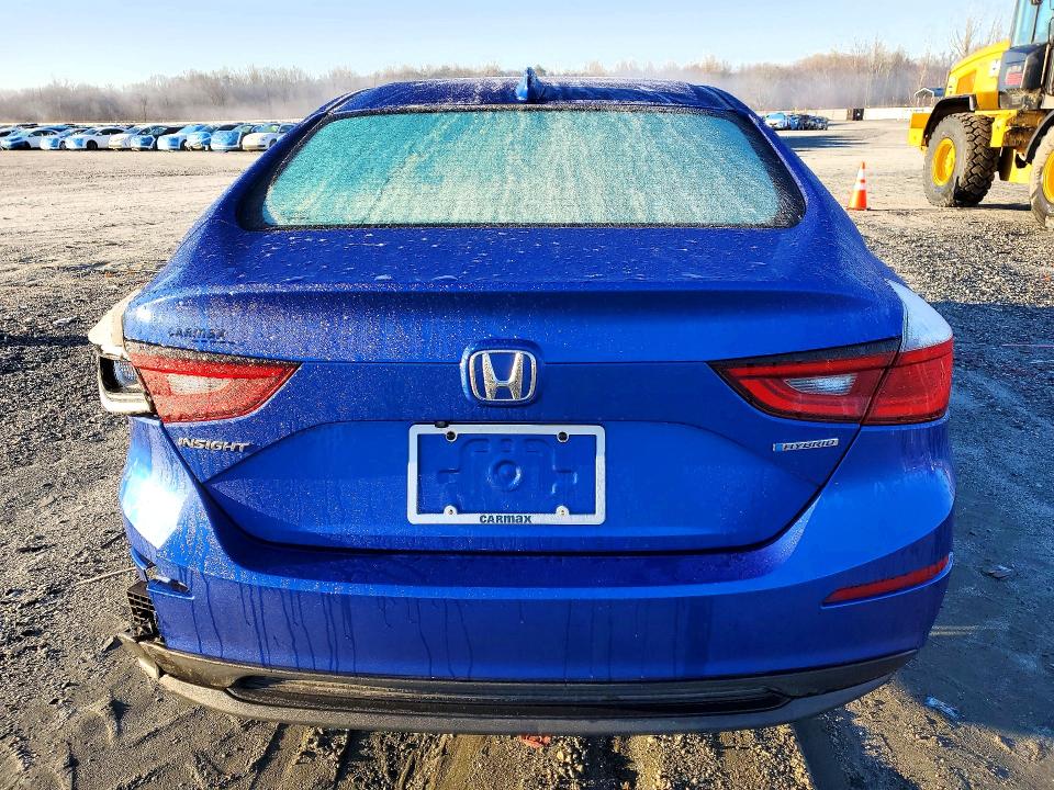 Photo 6 from auction – 2019 HONDA INSIGHT with VIN 19XZE4F13KE015053