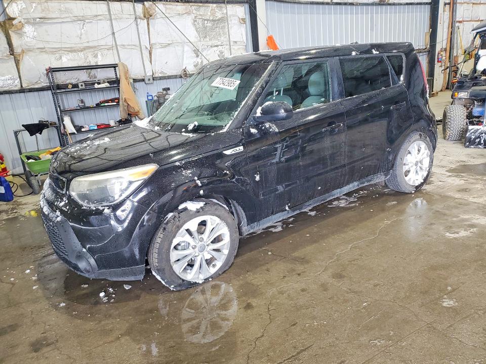 KIA SOUL 2015 with VIN KNDJP3A53F7113579 - Photo from auction