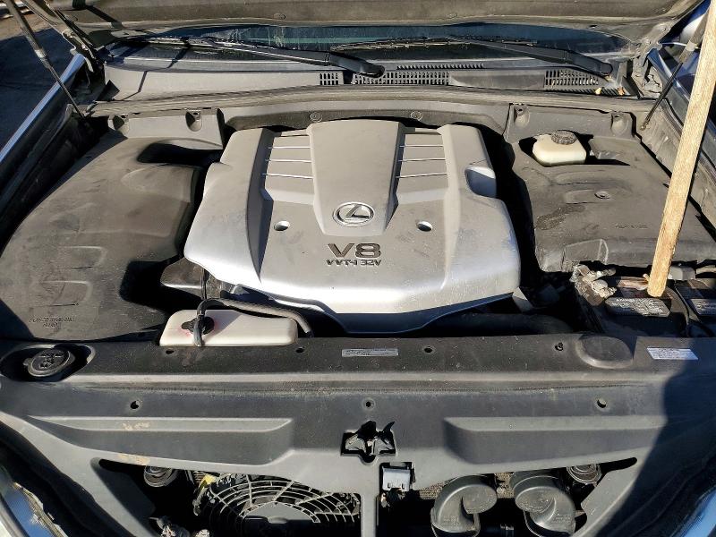 Photo 12 from auction – 2006 LEXUS GX 470 with VIN JTJBT20X960111192