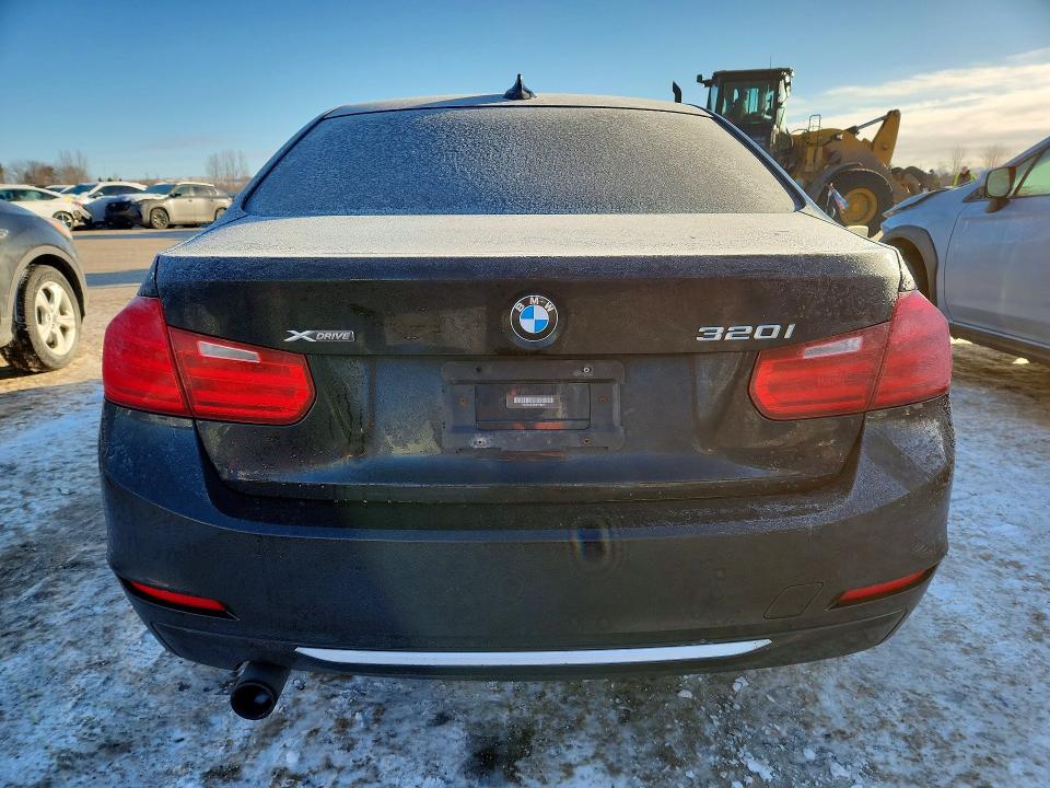 Photo 6 from auction – 2013 BMW 320 I XDRI with VIN WBA3C3C58DF978551