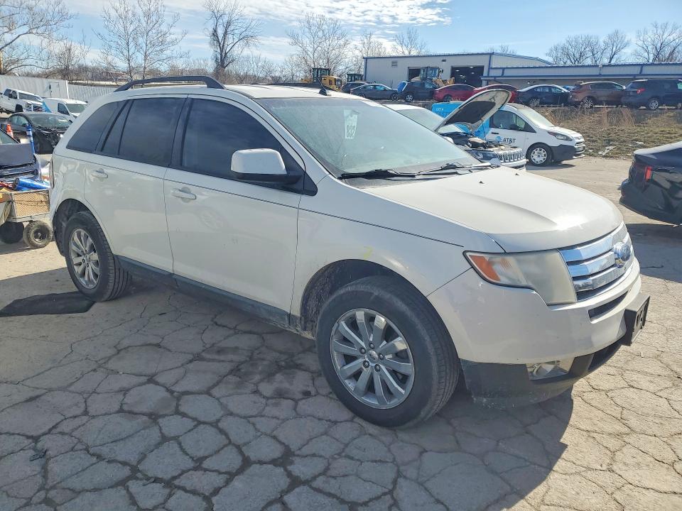 Photo 4 from auction – 2009 FORD EDGE with VIN 2FMDK38C69BB04849