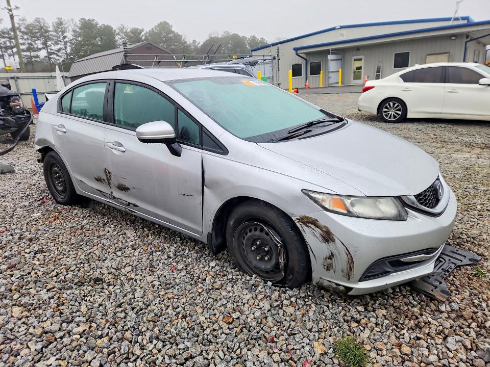 Photo 4 from auction – 2014 HONDA CIVIC LX with VIN 19XFB2F59EE032673