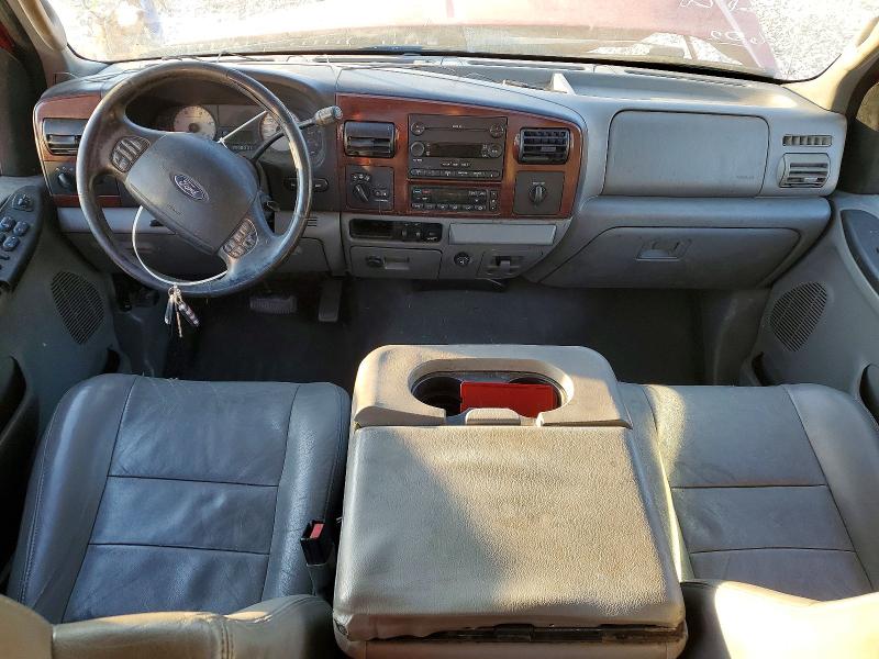 Photo 8 from auction – 2005 FORD F250 with VIN 1FTSW21P25EB26031