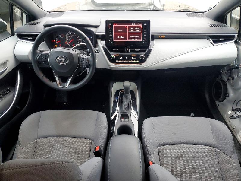 Photo 8 from auction – 2021 TOYOTA COROLLA SE with VIN 5YFS4MCE3MP069725