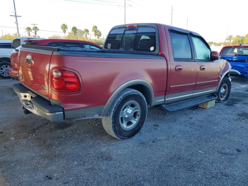 Photo 3 from auction – 2002 FORD F150 SUPER with VIN 1FTRW07642KE28404