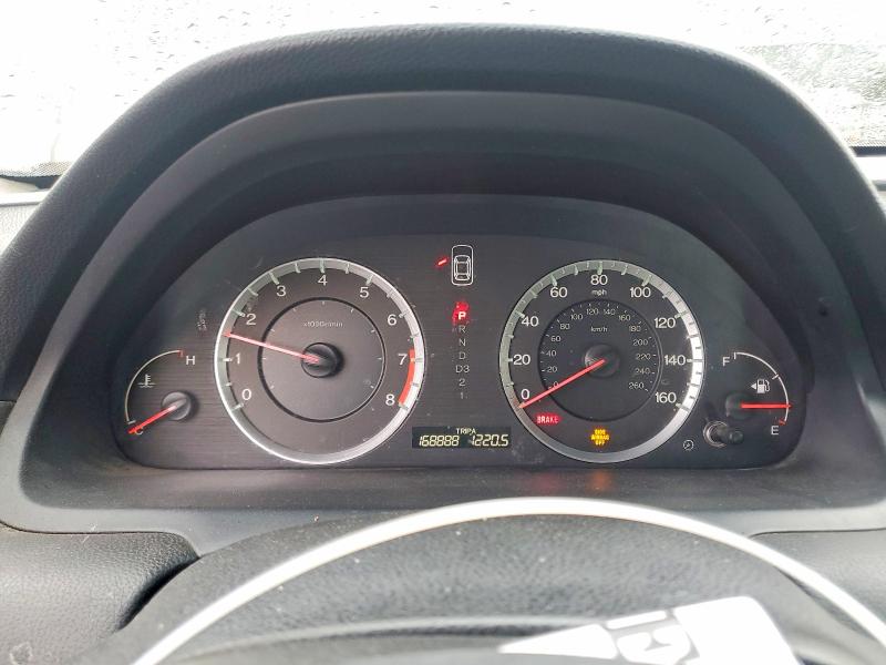 Photo 9 from auction – 2008 HONDA ACCORD with VIN 1HGCP26458A162602