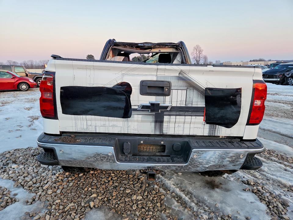 Photo 6 from auction – 2014 CHEVROLET SILVERADO with VIN 1GCVKREC2EZ275685
