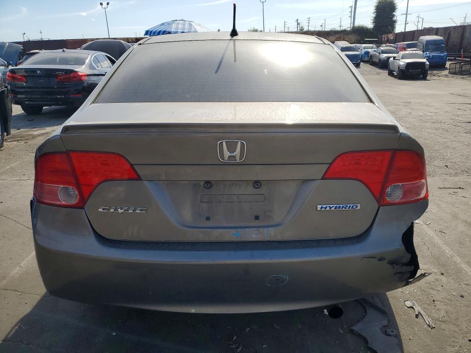 صورة رقم 6 من المزاد - 2008 HONDA CIVIC HYBR مع VIN JHMFA36208S021480