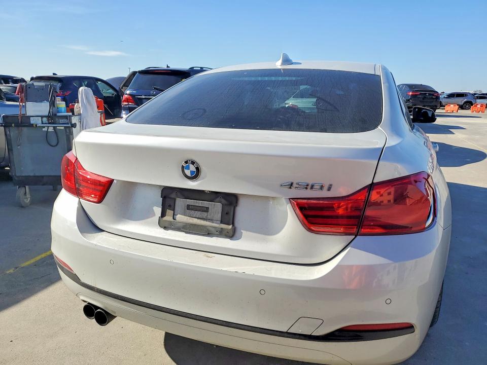 Photo 6 from auction – 2018 BMW 430I with VIN WBA4J1C56JBG79919
