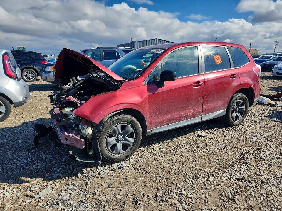 SUBARU FORESTER 2 2014 with VIN JF2SJAAC9EH487648 - Photo from auction