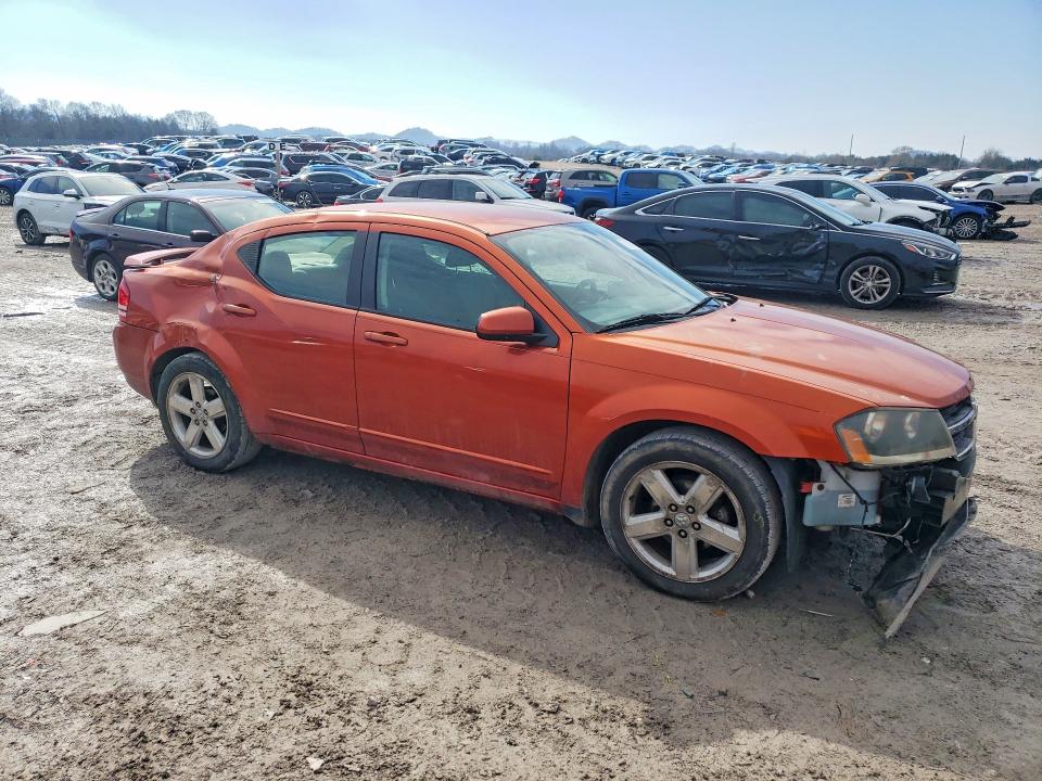 Photo 4 from auction – 2008 DODGE AVENGER R/ with VIN 1B3LC76M38N642171