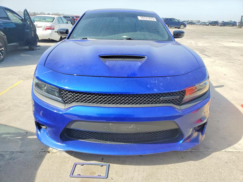 Photo 5 from auction – 2022 DODGE CHARGER with VIN 2C3CDXHG0NH232293