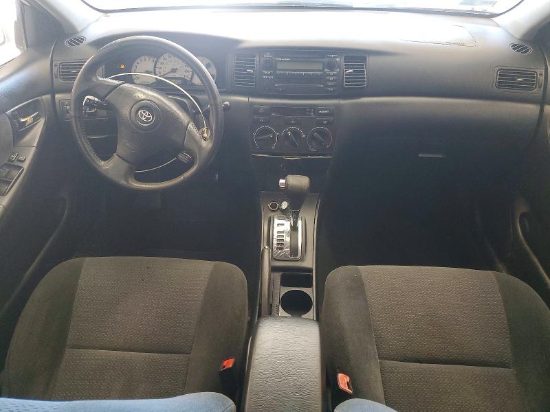 Photo 8 from auction – 2004 TOYOTA COROLLA CE with VIN 2T1BR32E44C191264