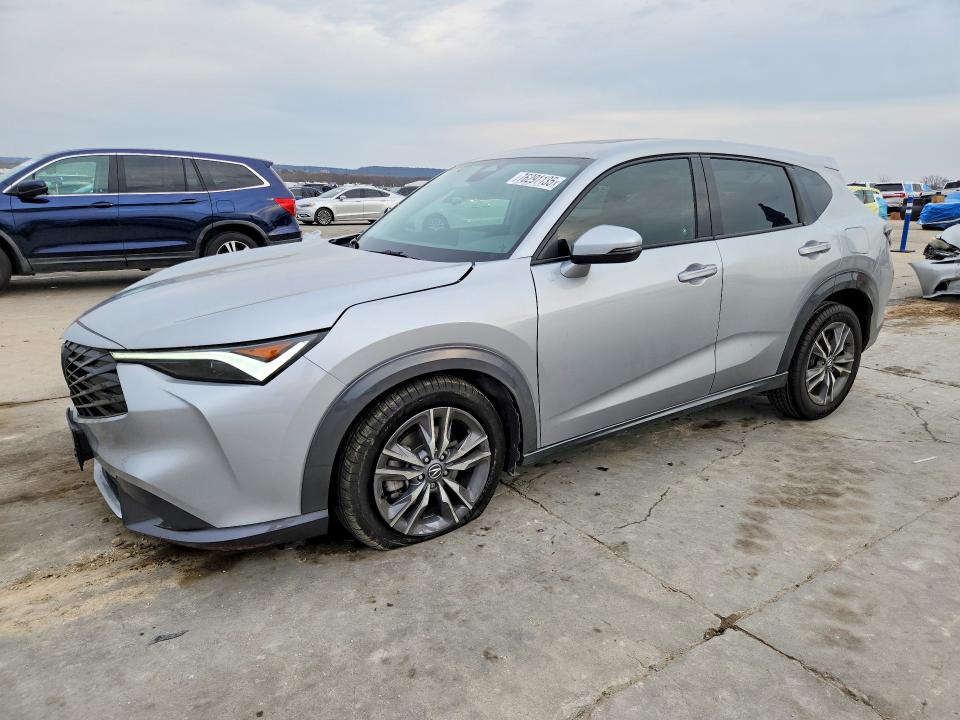 ACURA ADX 2025 with VIN 3HDSA1H39SM703301 - Photo from auction