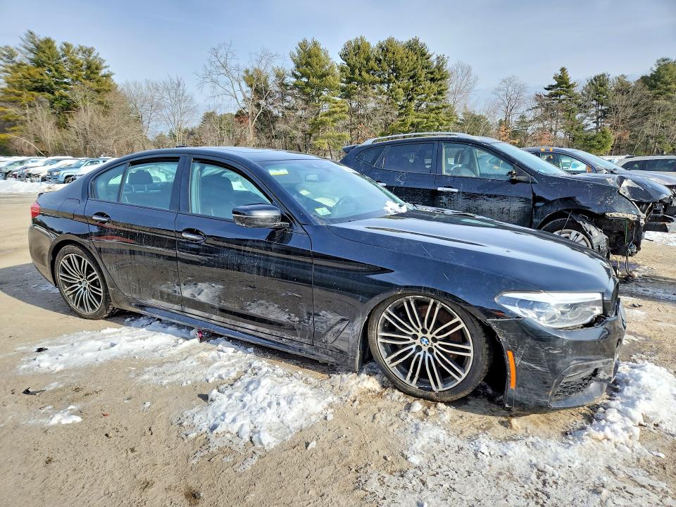 Photo 4 from auction – 2017 BMW 540 XI with VIN WBAJE7C38HWA03385