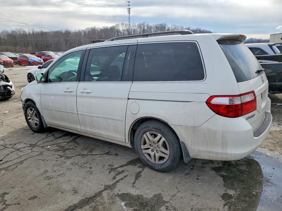 Photo 2 from auction – 2007 HONDA ODYSSEY EX with VIN 5FNRL38667B457951