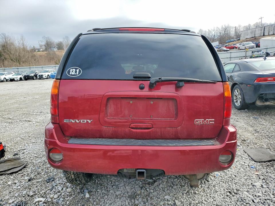 Photo 6 from auction – 2007 GMC ENVOY with VIN 1GKDT13S672165632