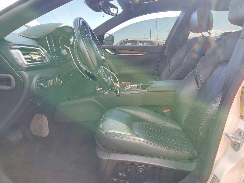Photo 7 from auction – 2018 MASERATI GHIBLI with VIN ZAM57YTA3J1293095