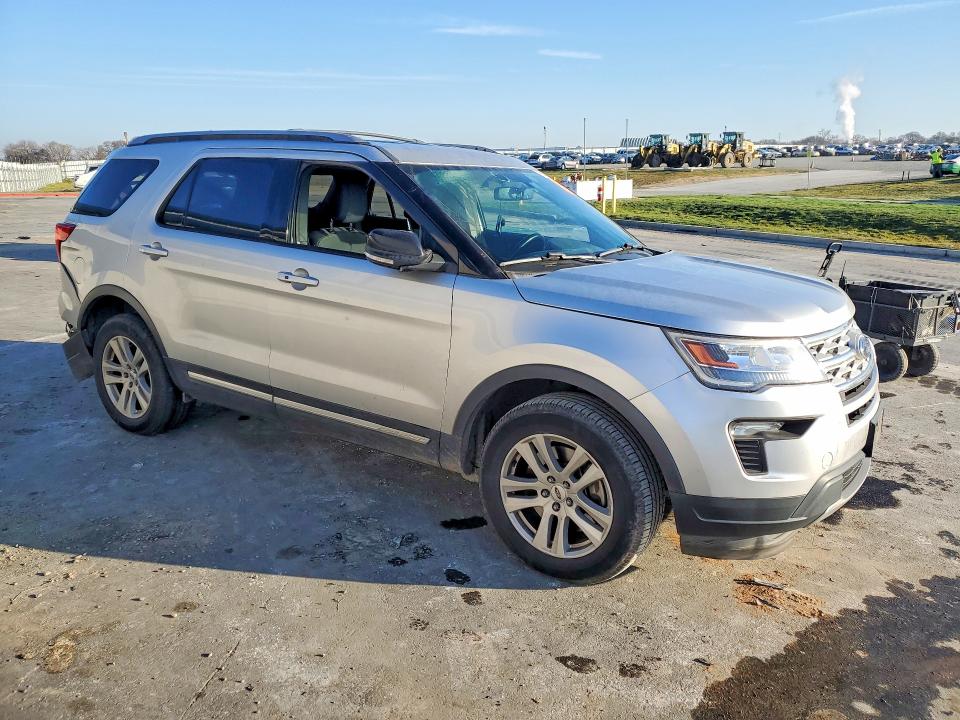 Photo 4 from auction – 2018 FORD EXPLORER X with VIN 1FM5K8D86JGC15708
