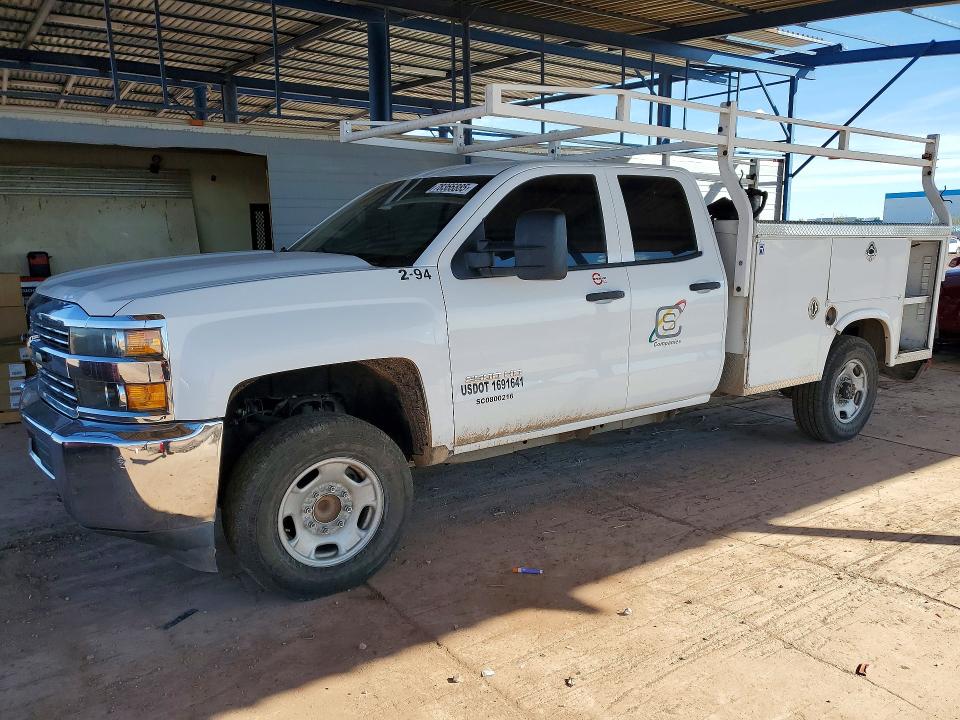 Photo 1 from auction – 2017 CHEVROLET SILVERADO with VIN 1GB2CUEG5HZ380185