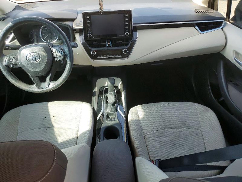 Photo 8 from auction – 2021 TOYOTA COROLLA with VIN 5YFEPMAE0MP159129