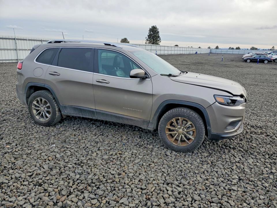 Фото 4 с аукциона – 2019 JEEP CHEROKEE с VIN 1C4PJMLB8KD193932