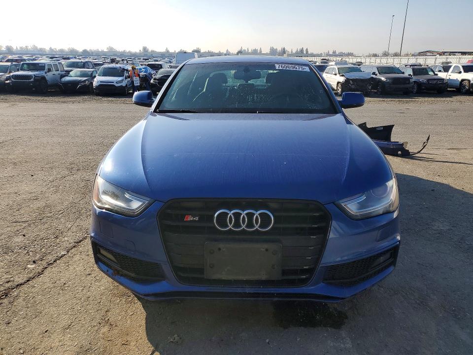 Foto 5 de la subasta – 2015 AUDI S4 PREMIUM con VIN WAUDGAFL7FA076979