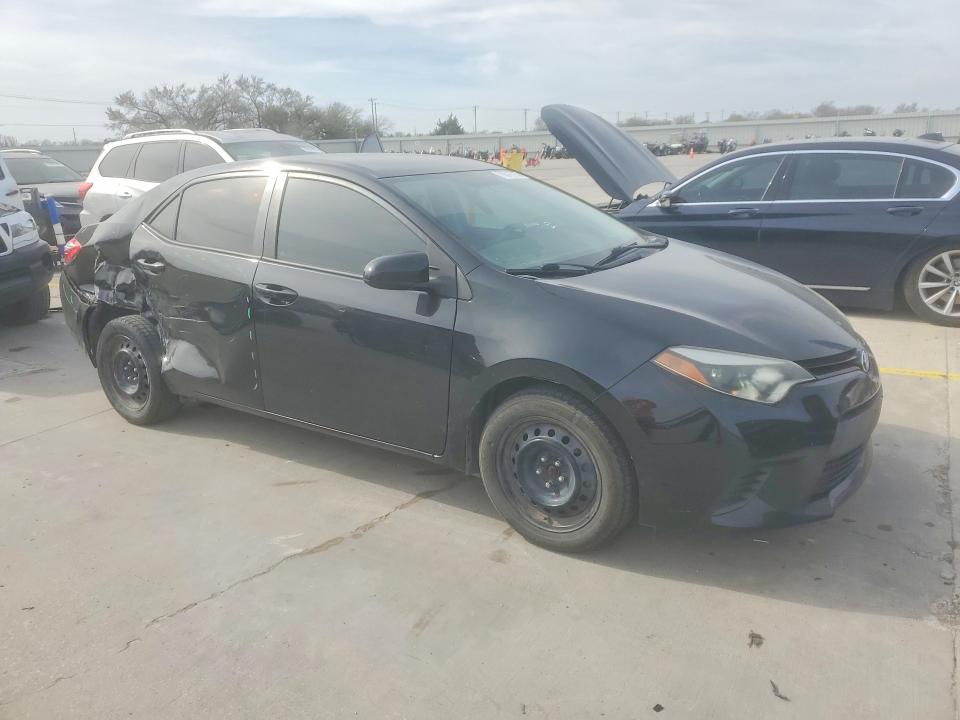 Photo 4 from auction – 2014 TOYOTA COROLLA with VIN 2T1BURHE5EC131004