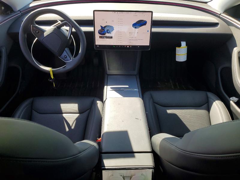 Photo 8 from auction – 2026 TESLA MODEL 3 with VIN 5YJ3E1EAXTF131271