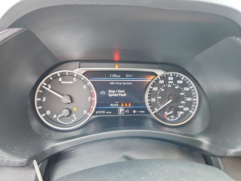 Photo 9 from auction – 2024 NISSAN SENTRA with VIN 3N1AB8CV7RY305327