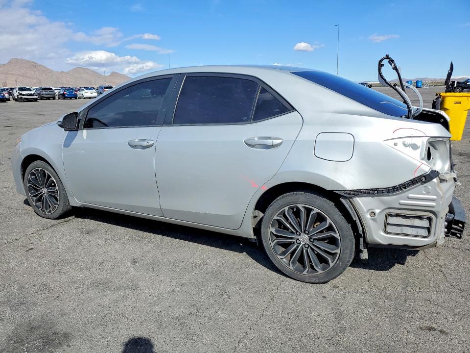 Photo 2 from auction – 2015 TOYOTA COROLLA with VIN 5YFBURHE5FP320804